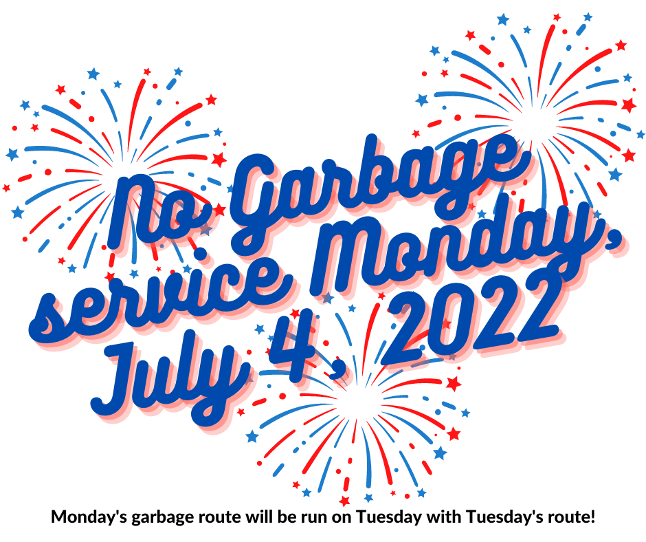 No Garbage July 4th.png