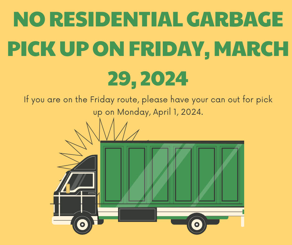 No residential garbage pick up -Good Friday 2024.png